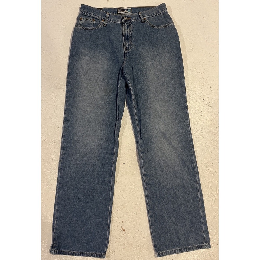 Old Navy VTG 90s Relaxed Fit Straight Leg Jeans Loose Sits at Waist 12 Regular